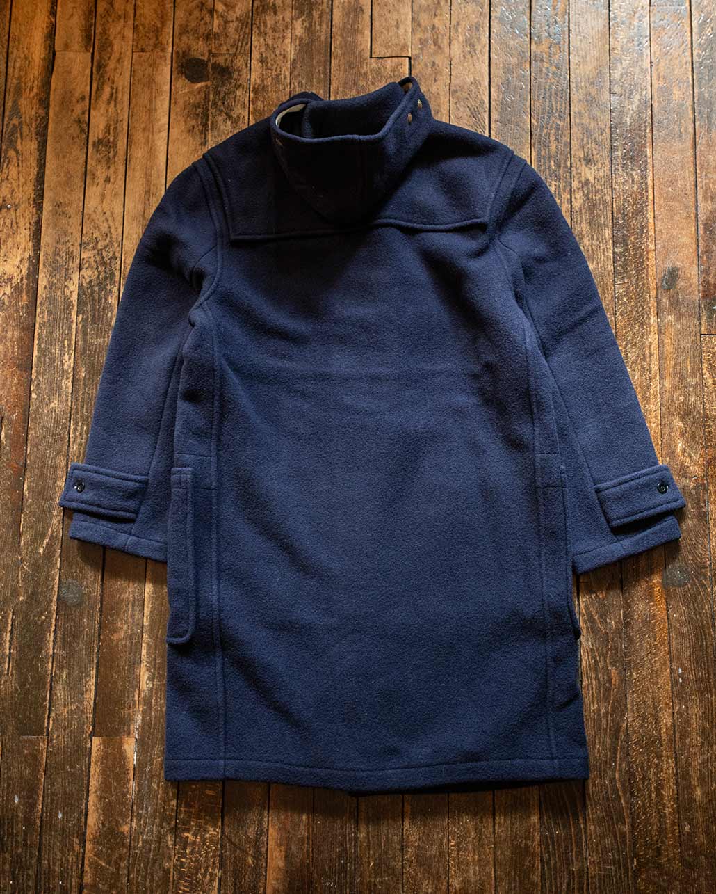 GLOVERALL BLUE BLUE MONTY DUFFLECOAT EXCLUSIVE　シルエット | BLUE BLUE | ブルーブルー