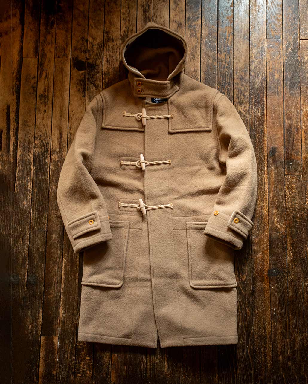 GLOVERALL BLUE BLUE MONTY DUFFLECOAT EXCLUSIVE　シルエット | BLUE BLUE | ブルーブルー