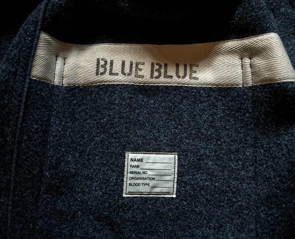 GLOVERALL BLUE BLUE MONTY DUFFLECOAT EXCLUSIVE　リバーシブルデザイン | BLUE BLUE | ブルーブルー