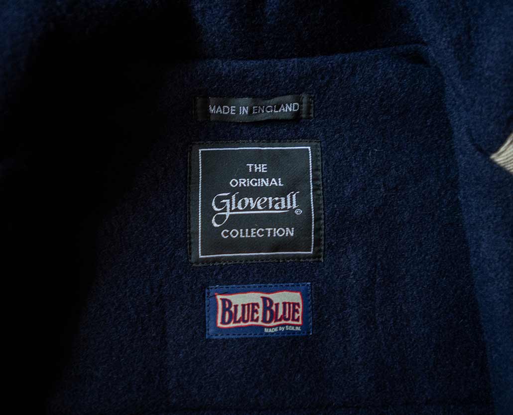 GLOVERALL BLUE BLUE MONTY DUFFLECOAT EXCLUSIVE　リバーシブルデザイン | BLUE BLUE | ブルーブルー