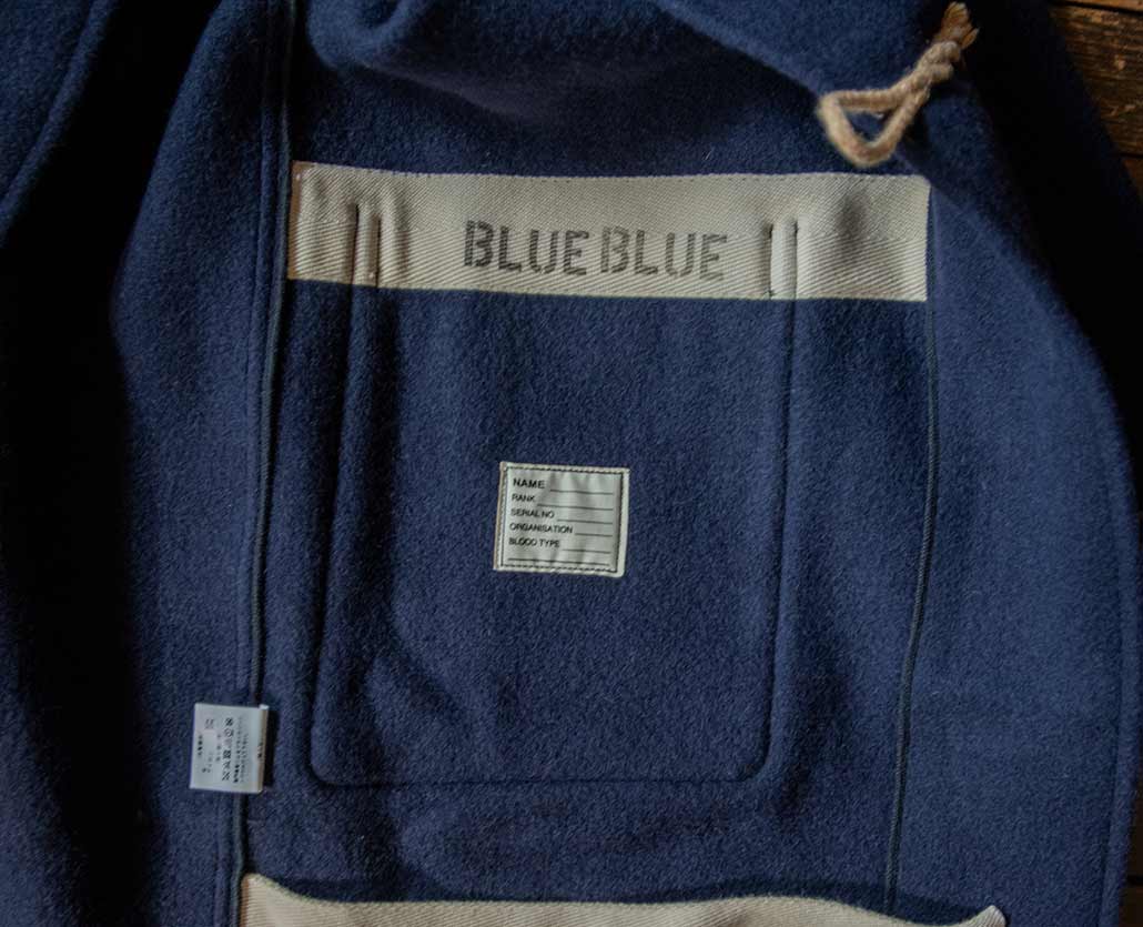 GLOVERALL BLUE BLUE MONTY DUFFLECOAT EXCLUSIVE　リバーシブルデザイン | BLUE BLUE | ブルーブルー