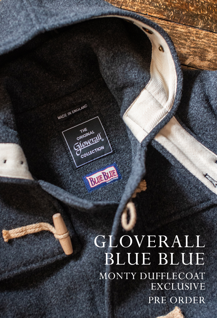 GLOVERALL BLUE BLUE MONTY DUFFLECOAT EXCLUSIVE BLUE BLUE HOLLYWOOD RANCH MARKET Official Online Store Seilin Co