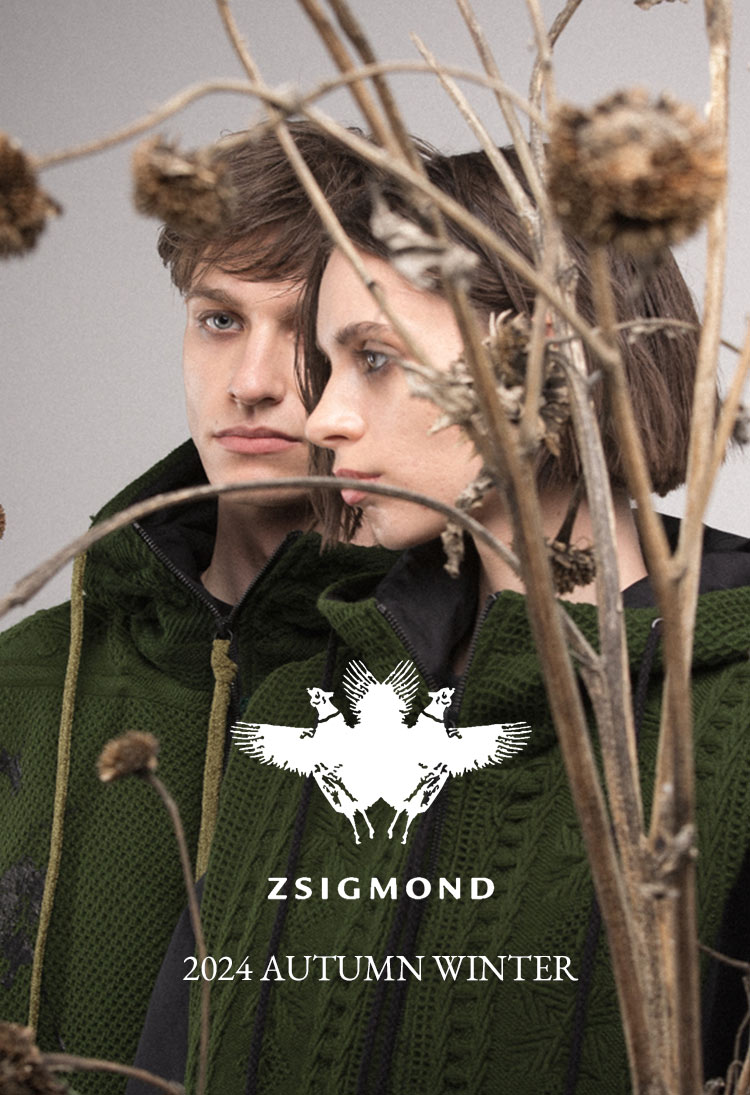 ZSIGMOND 2024 AUTUMN & WINTER COLLECTION