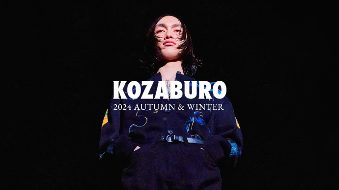 KOZABURO（コウザブロウ）AUTUMN & WINTER COLLECTION | BLUE BLUE JAPAN | ブルーブルージャパン