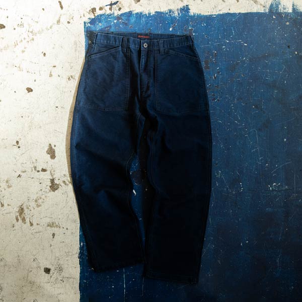 INDIGO MOLESKIN ARMY PANTS | BLUE BLUE | ブルーブルー