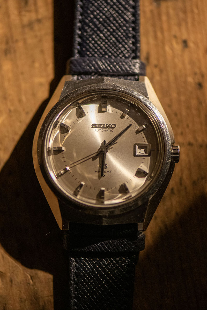 GRAND SEIKO / ハイビートデイト 1970s