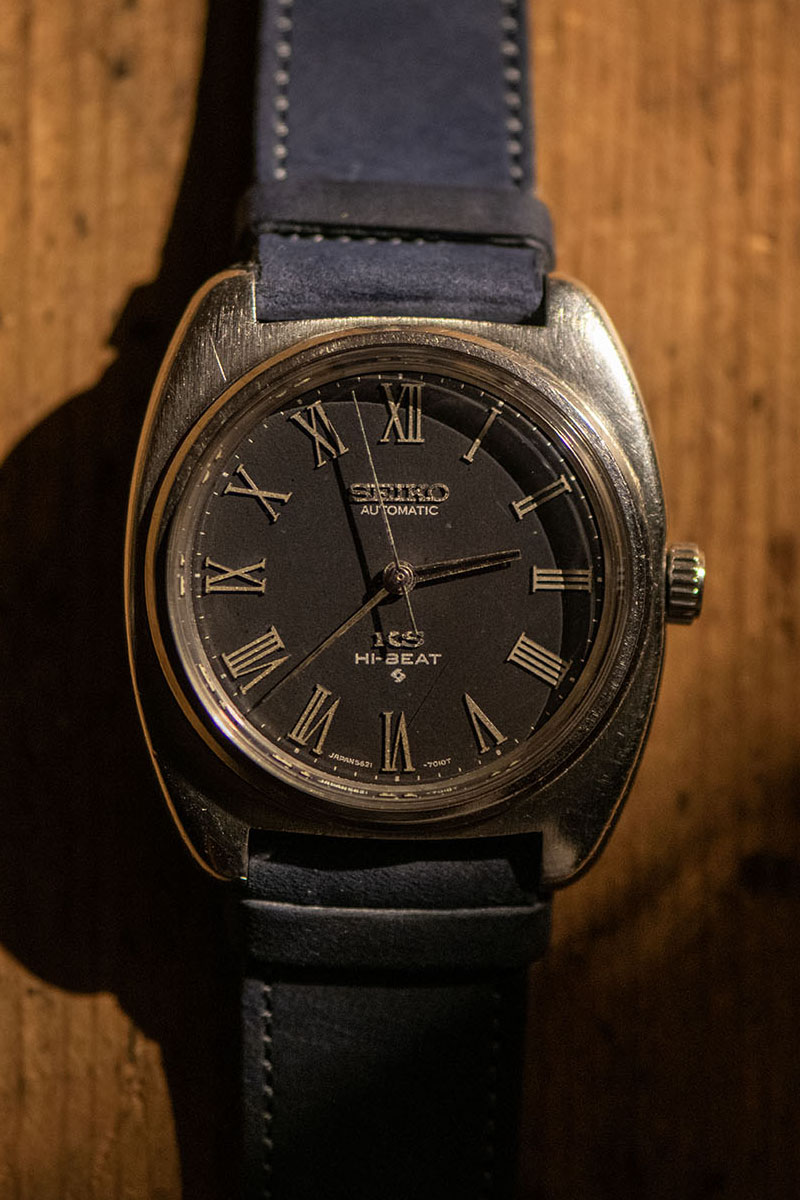 KING SEIKO / ハイビート ブラックローマ 1970s