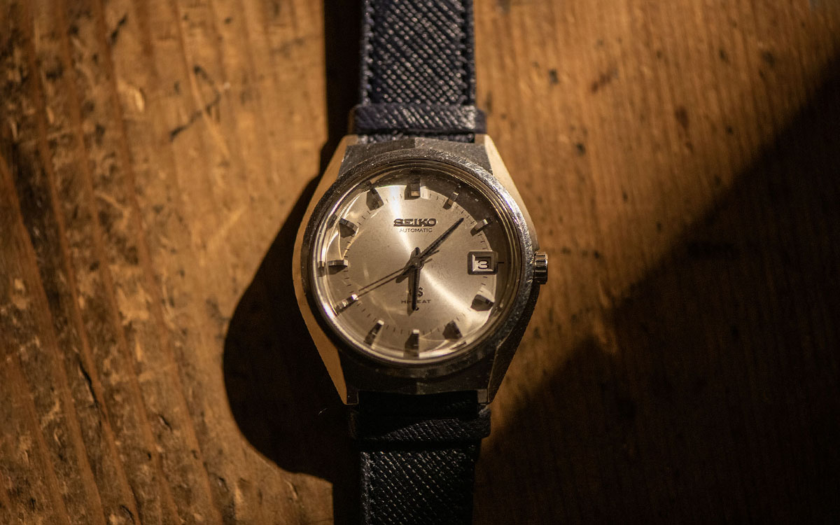 GRAND SEIKO / ハイビートデイト 1970s