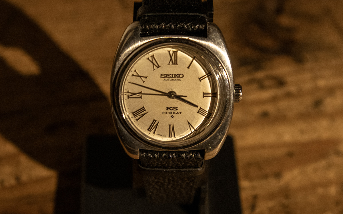 KING SEIKO / ハイビート ホワイトローマ 1970s