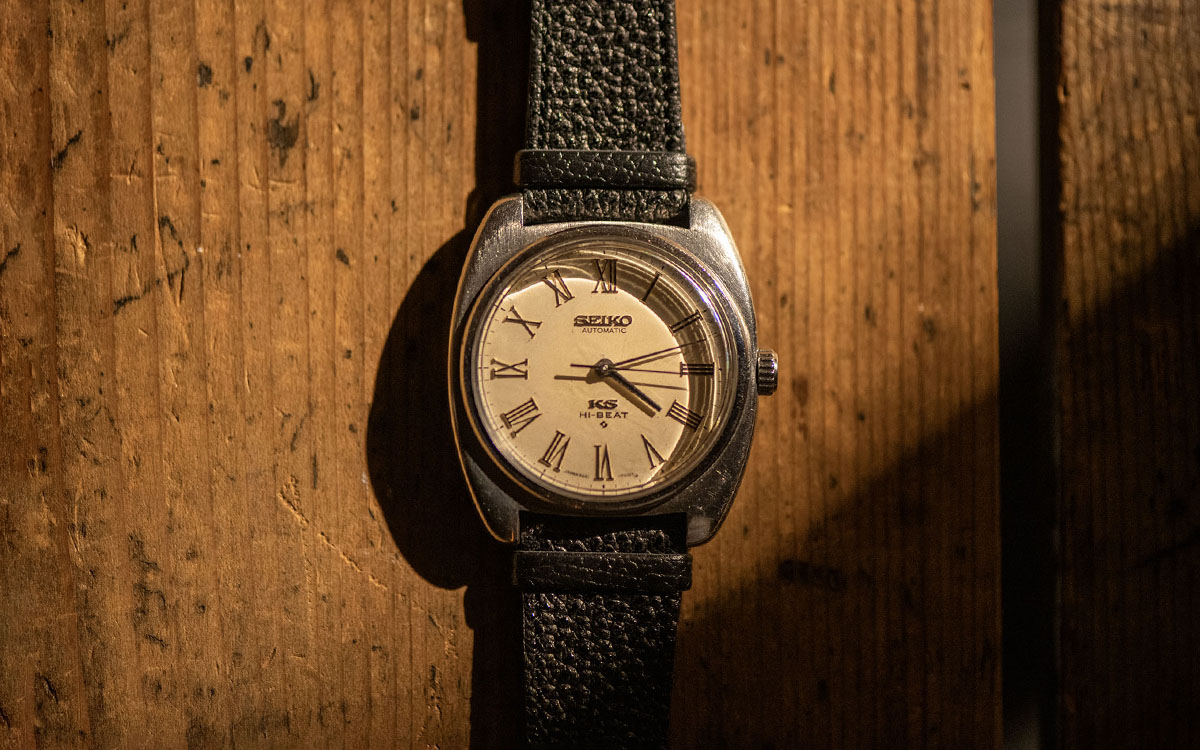 KING SEIKO / ハイビート ホワイトローマ 1970s