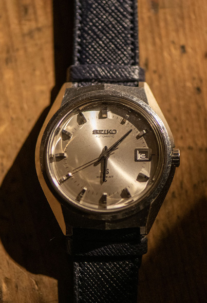 GRAND SEIKO / HIGHBEAT DATE 1970s