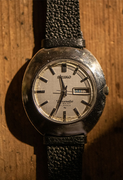 SEIKO プレスマチック/1969s/5416-7000