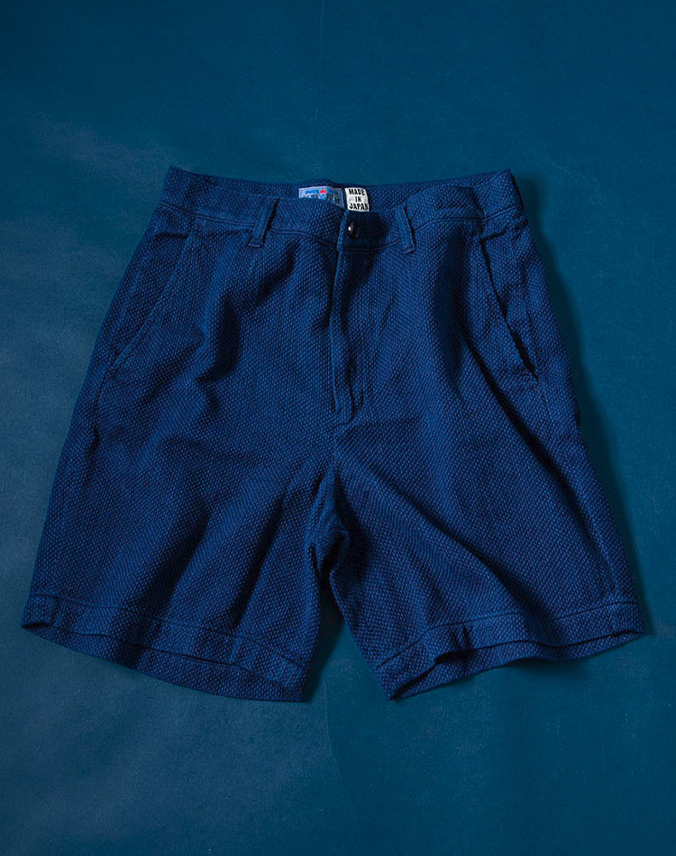 >カセゾメサシコショーツ | BLUE BLUE JAPAN | ブルーブルージャパン