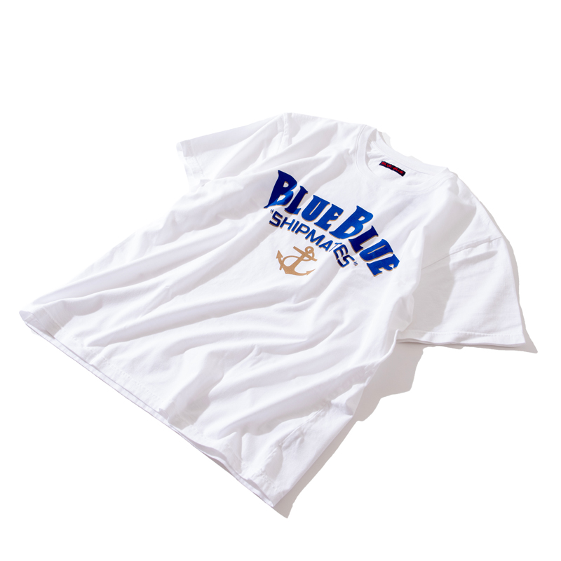 SHIPMATES Tシャツ | BLUE BLUE | ブルーブルー