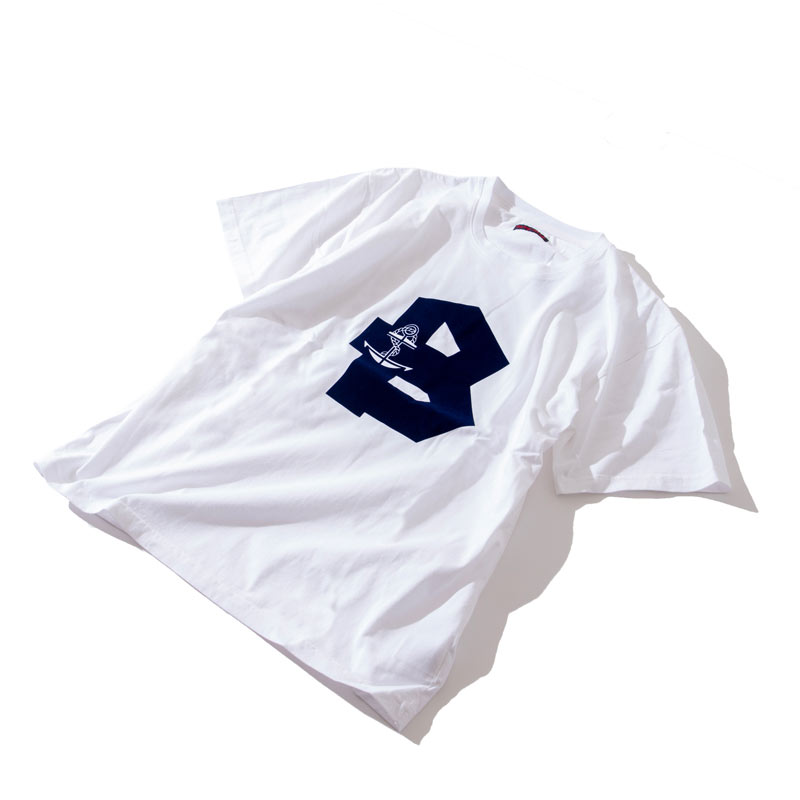 フロッキー SQUARE B Tシャツ | BLUE BLUE | ブルーブルー