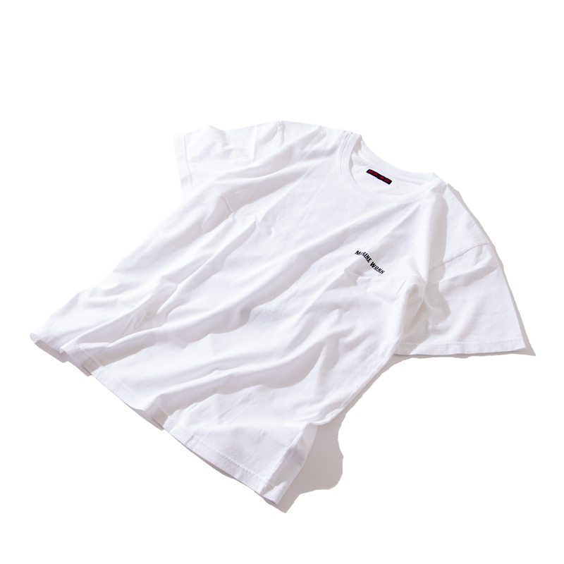 SQUARE YOUR HAT Tシャツ | BLUE BLUE | ブルーブルー