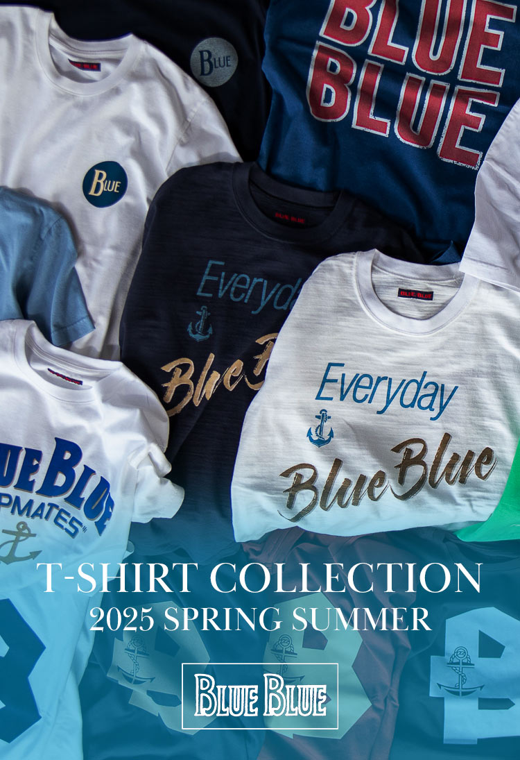 2024 FALL&WINTER アウターコレクション | BLUE BLUE | ブルーブルー