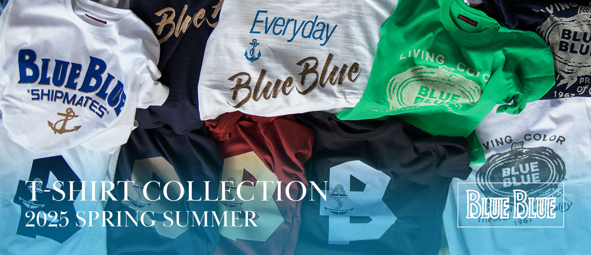 2024 FALL&WINTER アウターコレクション | BLUE BLUE | ブルーブルー