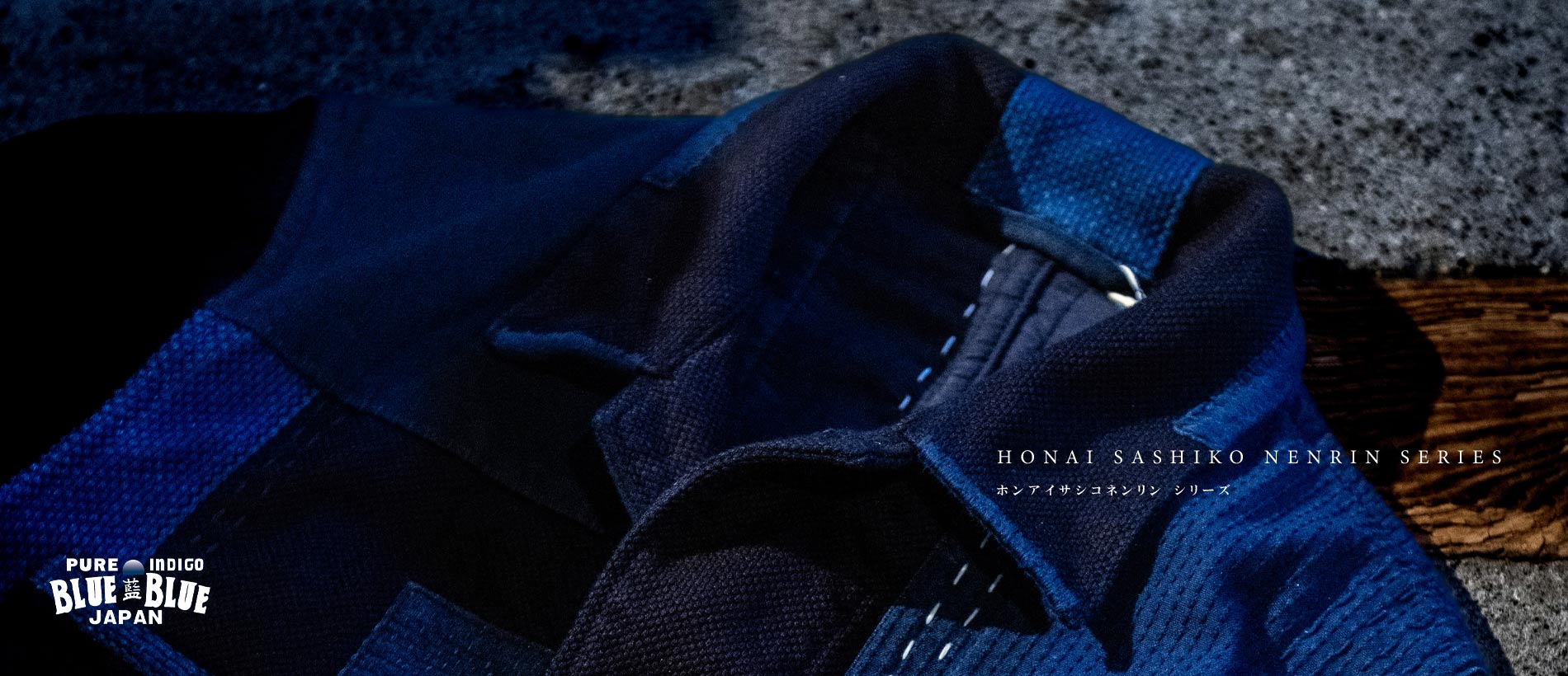 HONAI SASHIKO NENRIN SERIES|BLUE BLUE JAPAN | ハリウッドランチマーケット公式通販 | 聖林公司